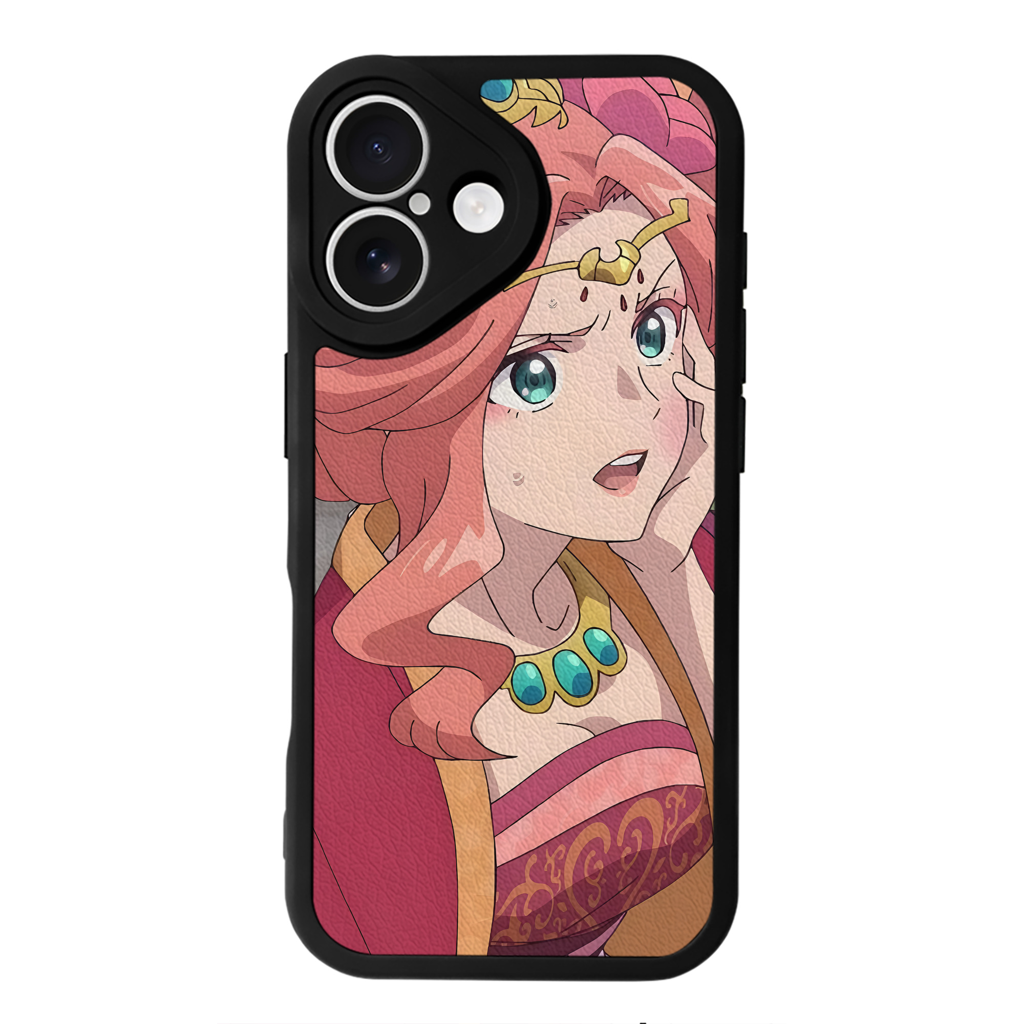 薬屋のひとりごと The Apothecary Diaries 【iPhone 16シリーズ対応】シリコンスマホケース（レザー調） 材質：シリコン